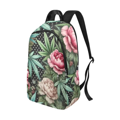 Pot & Peony Nylon Laptop Backpack