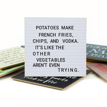 Coasters or Magnets - Potatoes Make