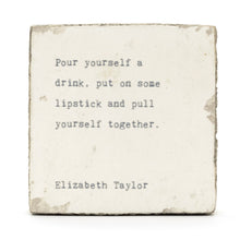 Art Block - Little Gem - Pour Drink (Elizabeth Taylor)
