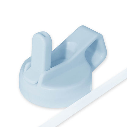 Couvercle de paille AquaFlask Cube – Remplacement sans BPA, anti-fuite avec poignée de transport facile