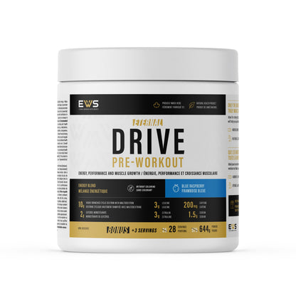 Pre-entraînement Drive