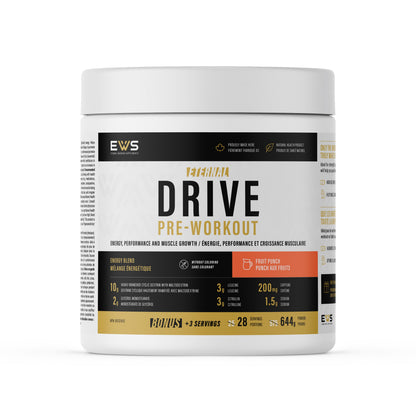 Pre-entraînement Drive