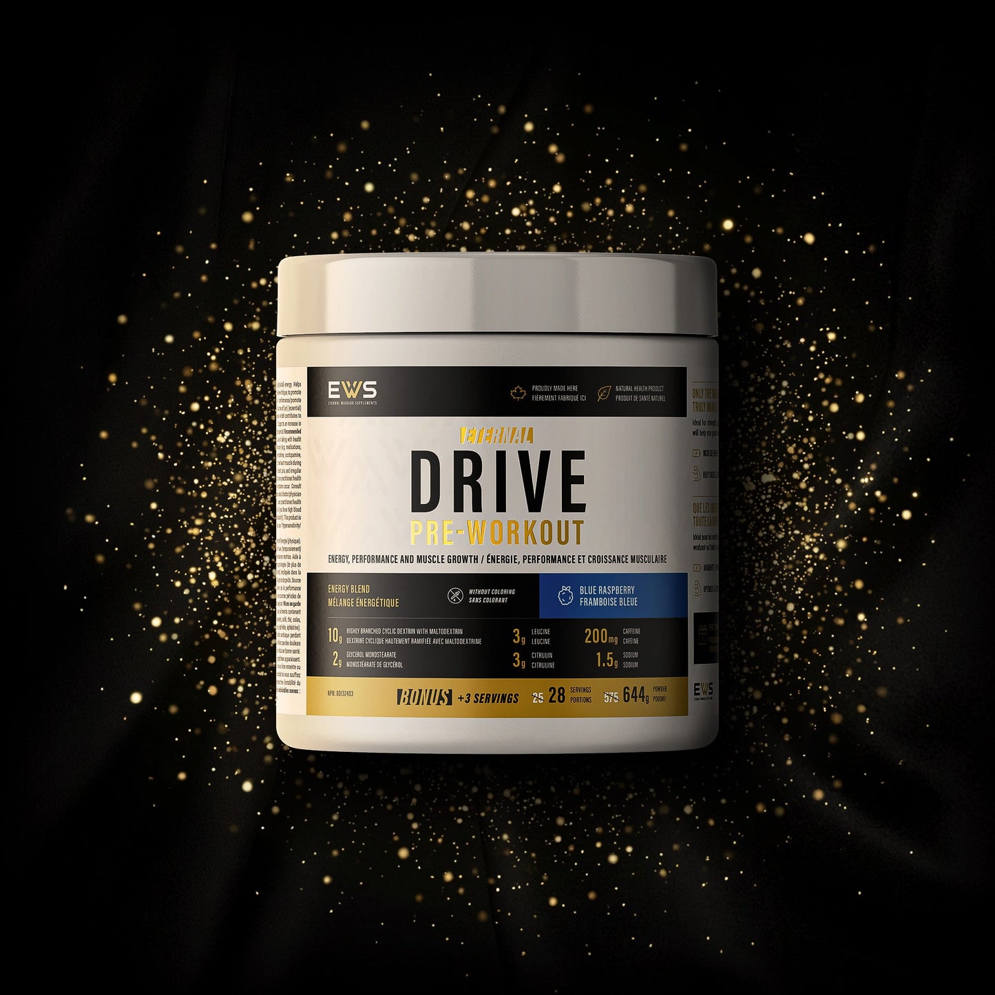 Pre-entraînement Drive