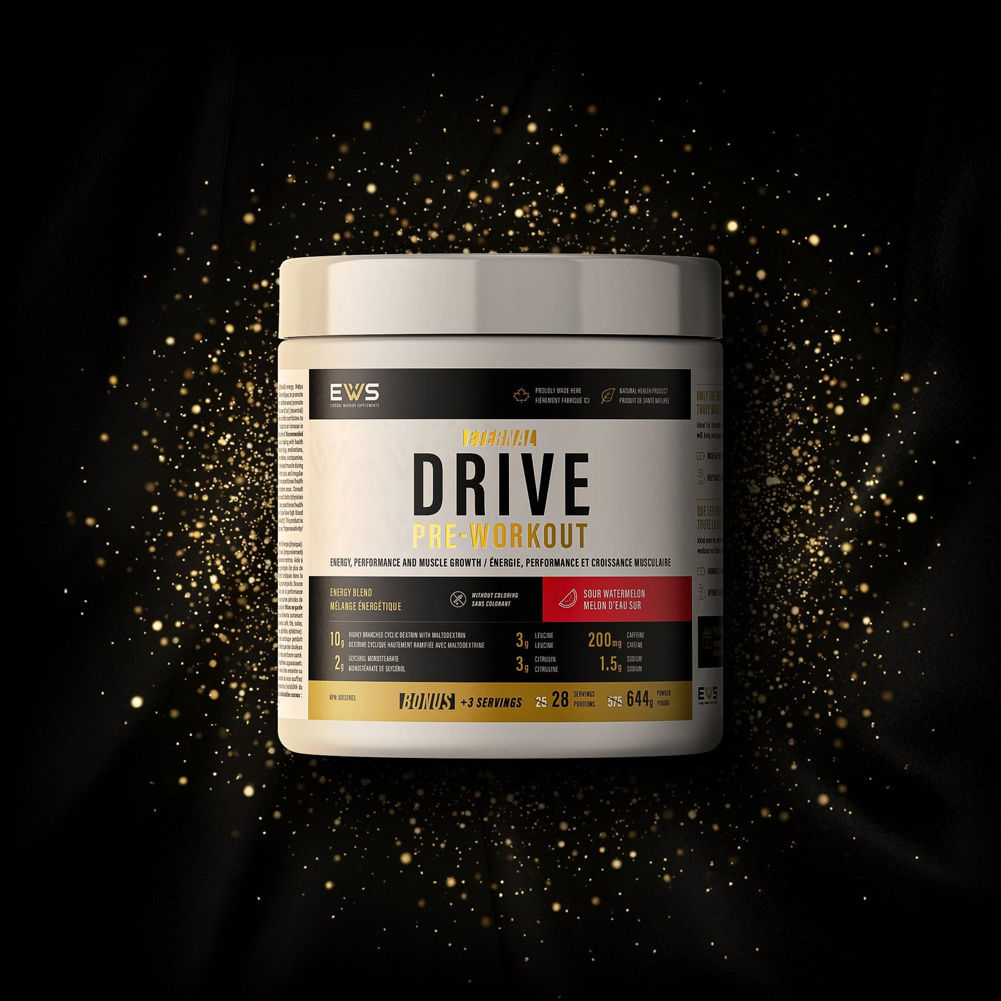Pre-entraînement Drive