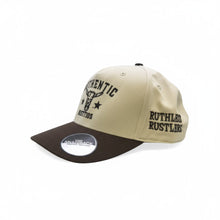 AUTHENTIC WESTERN COMBO CAP | Beige/Brown