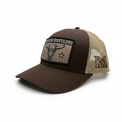 Casquette de Routier Ruthless Rustlers Maverick | Marron/Kaki