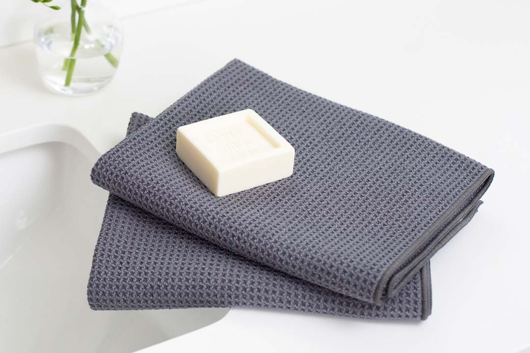 Lot de 2 serviettes à main