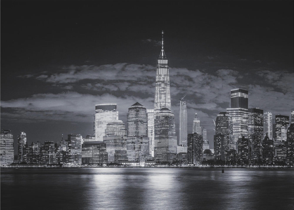 Décoration murale Gotham. Horizon de Manhattan