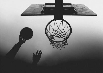 Décoration murale s/t Basket-ball