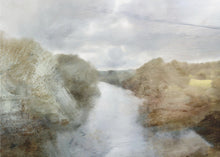 Tableau mural Rivière