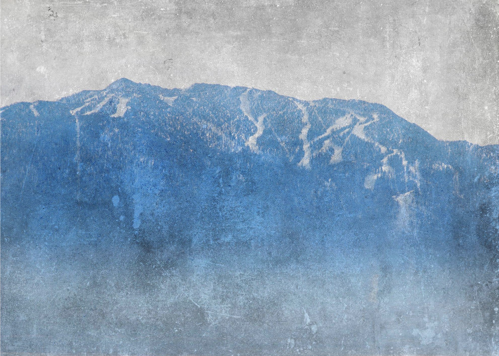 Art mural High Sierra II