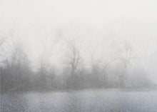 Art mural Paysage brumeux