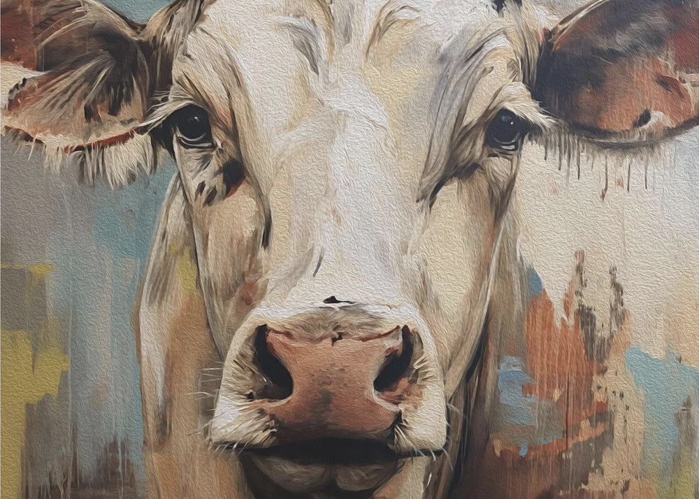 Art mural Vache n° 1