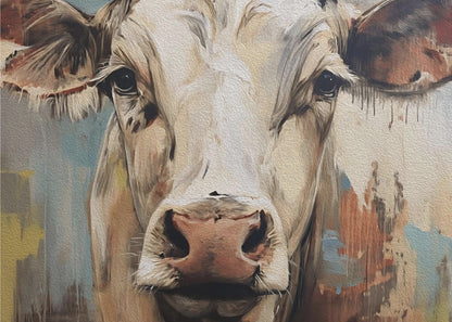 Art mural Vache n° 1