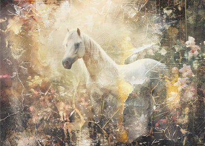 Décoration murale Cheval Art mural