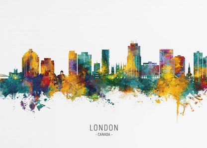 Décoration murale Horizon de London, Canada