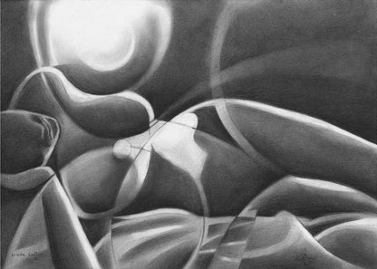 Art mural Nu - 12-10-15