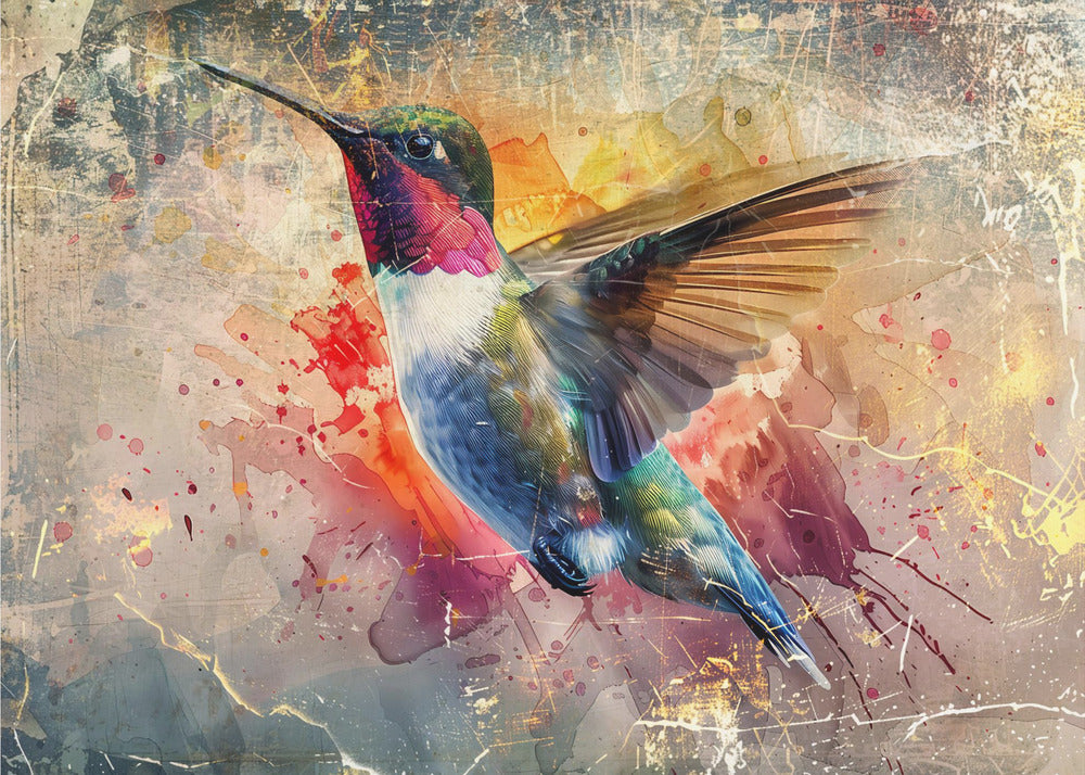 Décoration murale Oiseau Oiseaux Animal Illustration vintage Décoration murale 12