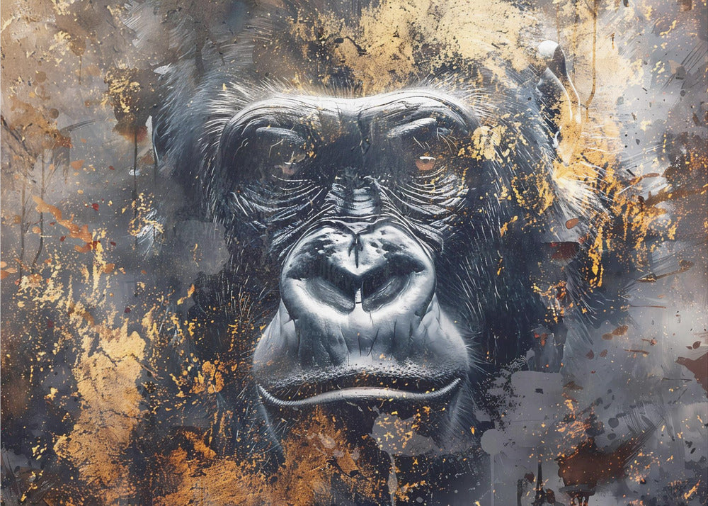 Art mural Animal Illustration Vintage Art mural 03