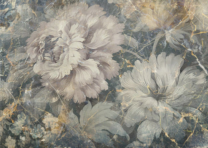Décoration murale Fleur Art floral Illustration Décoration murale 011