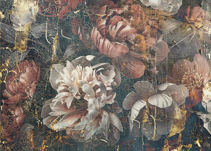 Décoration murale Fleur Art floral Illustration Décoration murale 068