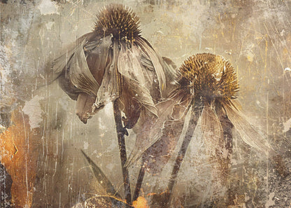 Art mural Fleur Illustration florale Art mural 082