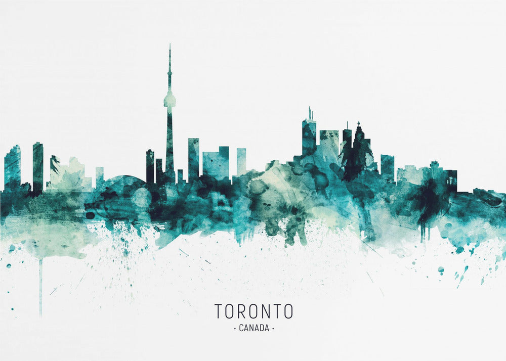 Décoration murale Toronto Canada Horizon