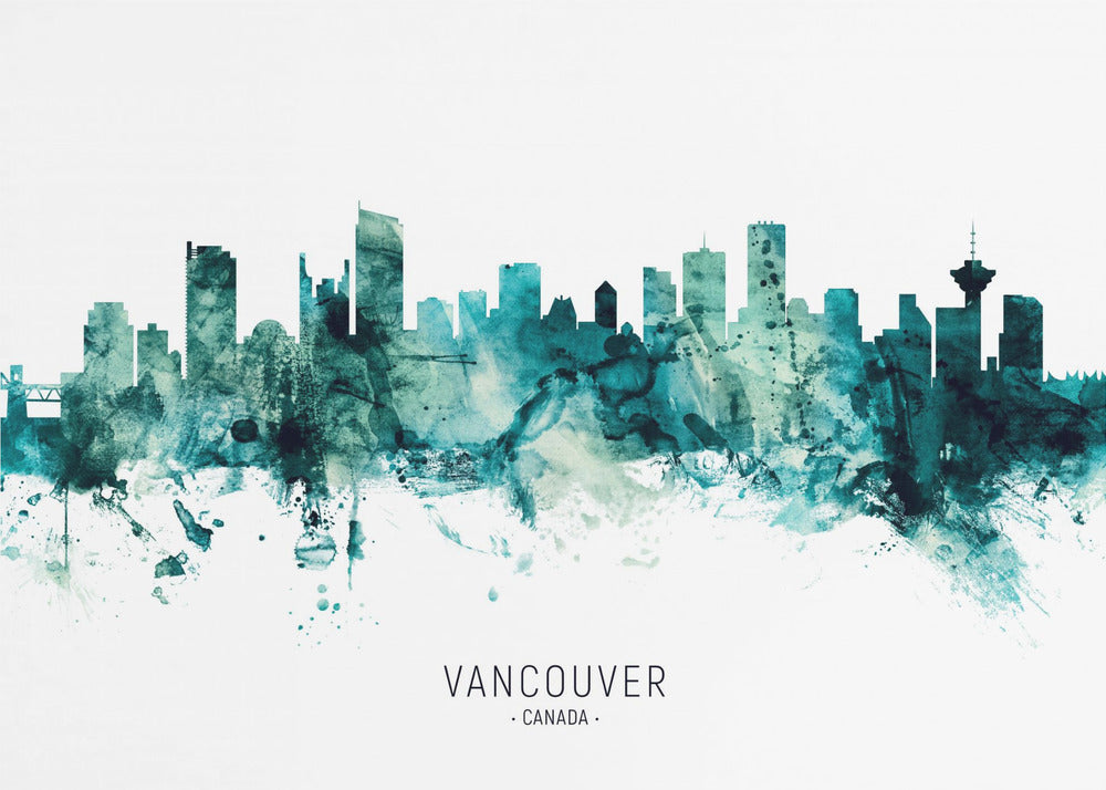 Décoration murale Vancouver Canada Horizon