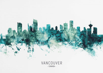 Décoration murale Vancouver Canada Horizon