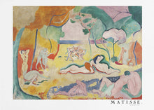 Décoration murale La Joie De Vivre, Avec bordure