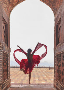 Décoration murale Impression sur toile Le cœur du Taj Mahal