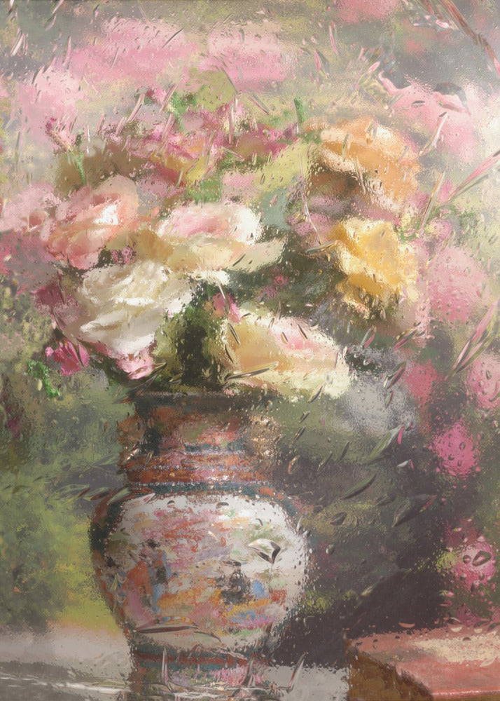 Décoration murale Nature morte avec des fleurs