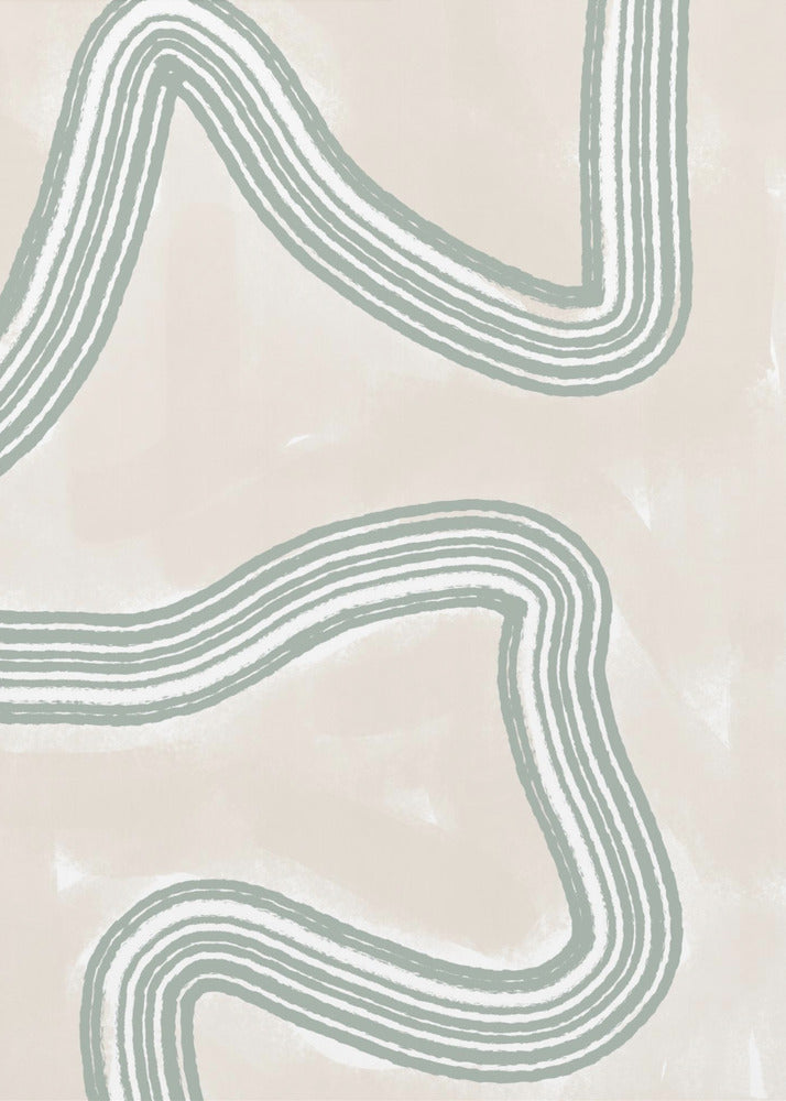 Décoration Murale Abstraite Twist