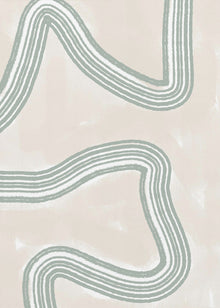 Décoration Murale Abstraite Twist