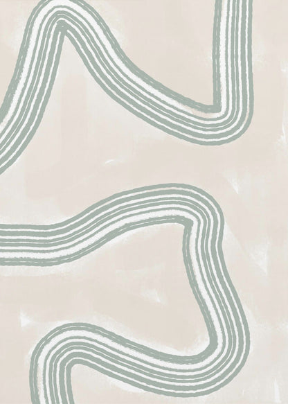 Décoration Murale Abstraite Twist