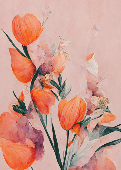 Tulipes oranges
