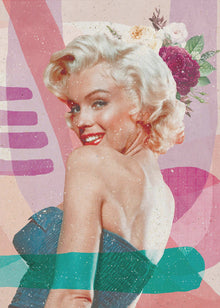 Décor mural : Marilyn est de retour