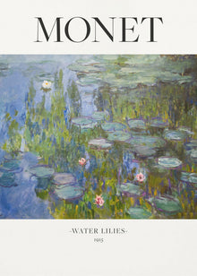 Nymphéas 1915 Monet
