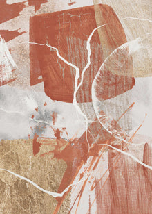Décoration murale Globe doré 2