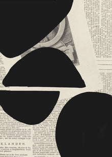 Décor mural Abstrait Papier VIII