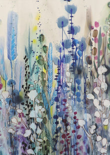 Art mural Fleur De Coton