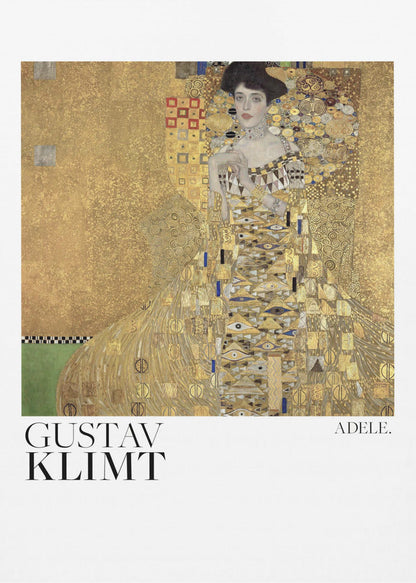 Décoration murale Portrait d'Adèle Bloch-Bauer I (1907) Affiche