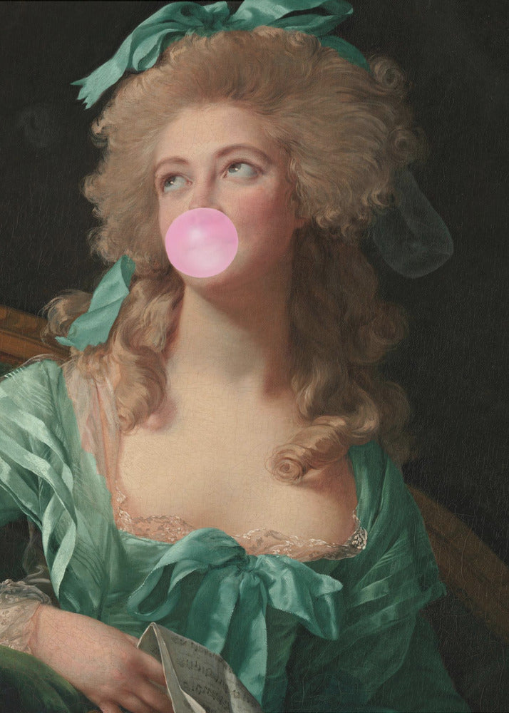 Décoration murale Madame Bubble-Gum