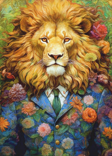 Décoration murale Lion #lion