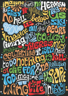 Imagine Canvas Print