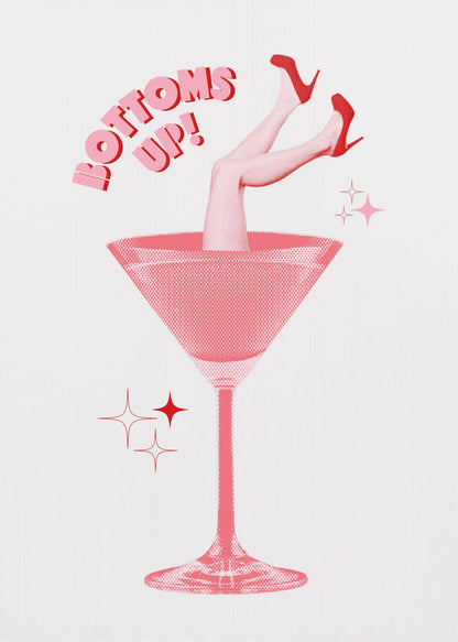 Décoration murale Martini Mischief