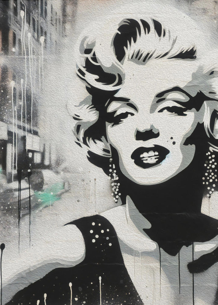 Décoration murale Marilyn Monroe