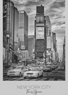 Décoration murale NEW YORK CITY Times Square