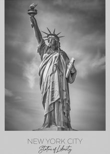 Art mural NEW YORK Statue de la Liberté