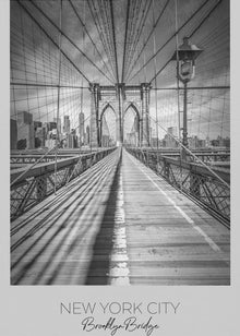Décoration murale NEW YORK Brooklyn Bridge